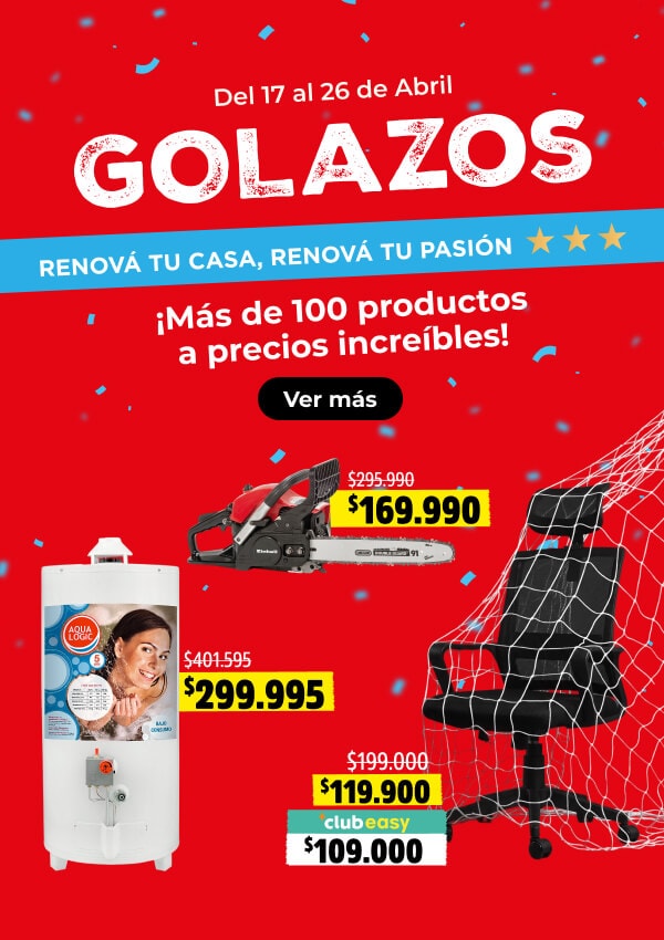 Del 17 al 26 de Abril - ¡Más de 100 productos a precios increíbles!